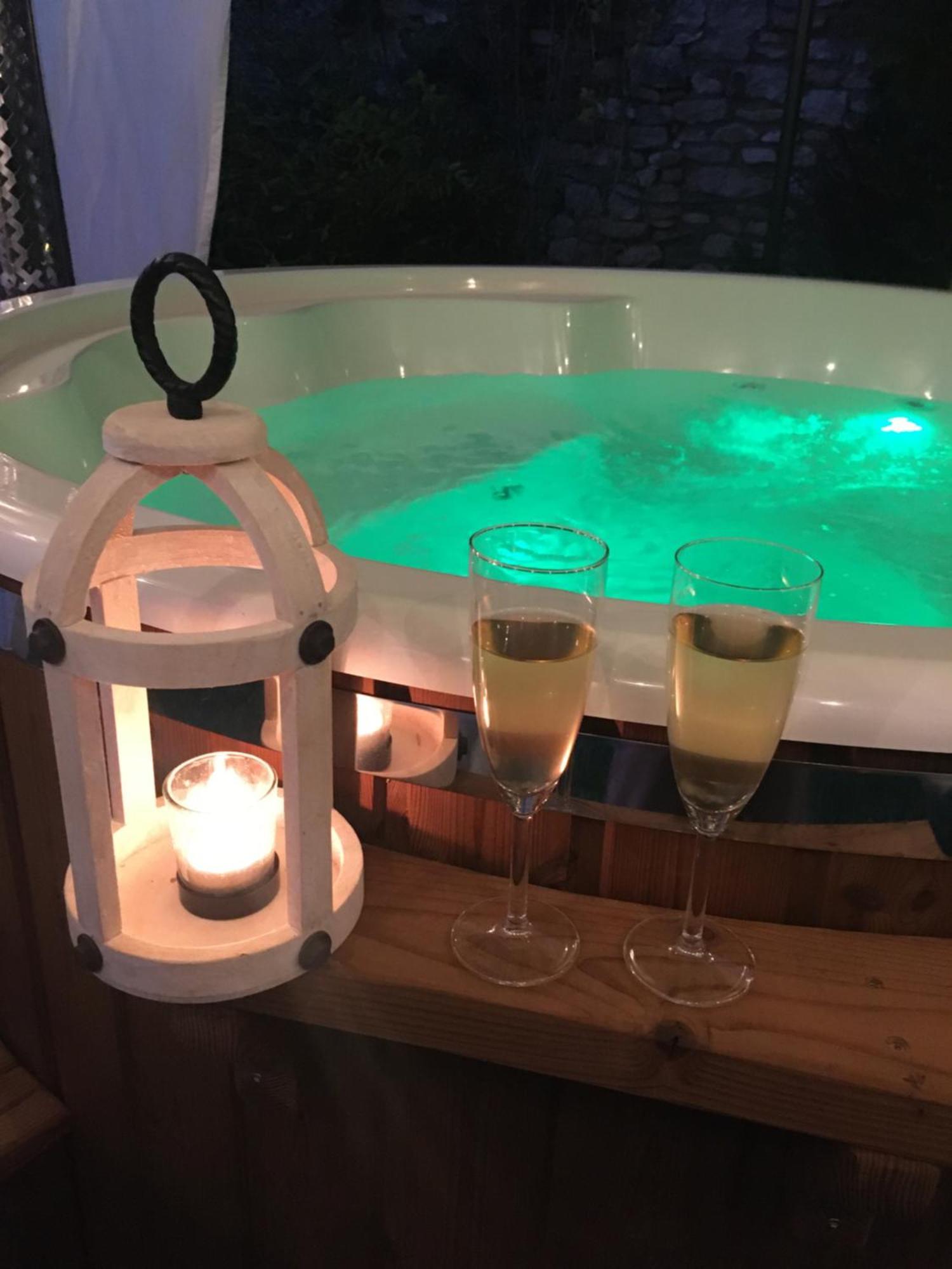 Paradis Fleuri Et Son Bain Nordique Chaussy  Ngoại thất bức ảnh